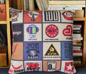Pope Print Decorative Pillow 