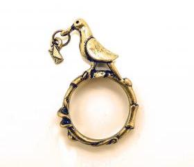 Messenger Pigeon Ring