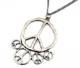Peace Please! Necklace