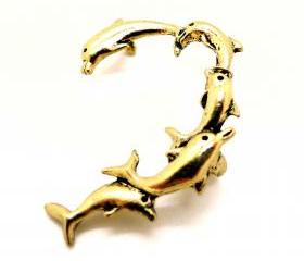 Dolphins Ear Cuff