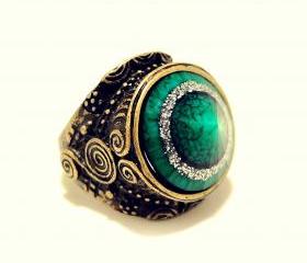 Iris Cone Ring