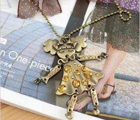 Girl necklace 