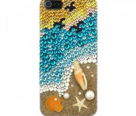 Handmade Coast Crystal Case for iPhone 5