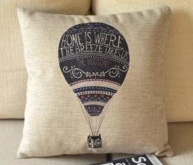 Up Print Decorative Pillow(B)