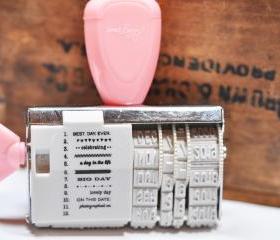 Dear Lizzy - Roller Date Stamp by American Crafts 