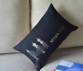 Milan Print Decorative Pillow
