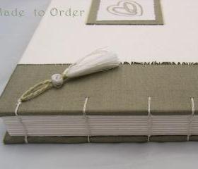 Add a Tassel to your Book - Hand made tassel embellishment