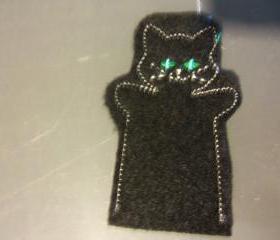 Cat Finger Puppet
