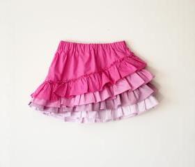 Shapla Ruffle Skirt PDF Pattern sizes 0-3 months to 12 years!
