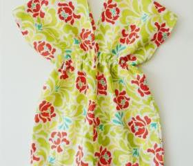 Tiya Tunic dress PDF Pattern. 6m to girls 14 yrs!