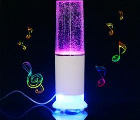 new model Light Show Fountain Speaker