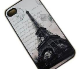 Eiffel Tower Case for Apple Iphone 4/4s 