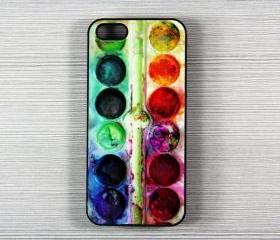 Artist Palette Set iPhone 5 Case,Rubber Case or Hard Plastic Case