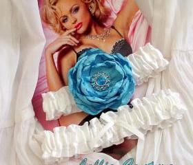 Wedding Garters, Bridal Garters, Lollie Couture