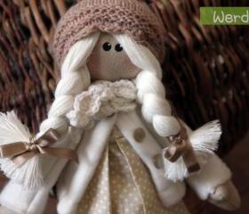 "Werdenka" handmade doll 