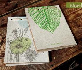 Kraft notebook
