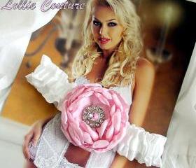 Wedding Garters, Bridal Garters, Lollie Couture