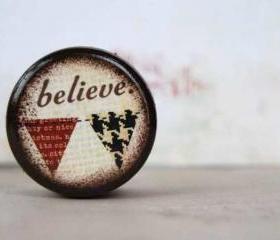 Believe Pill Box - Stocking Stuffer
