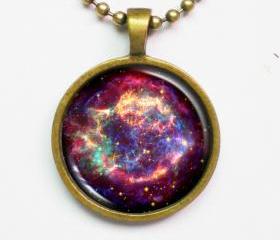 Custom Cosmic Necklace 