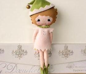 Evie the Elf pdf Pattern