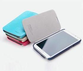 ROCK City Side Flip Leather Cover Case For SamSung Galaxy Note 2 II N7100 