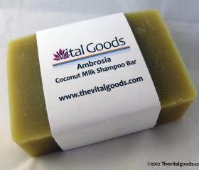 Ambrosia Coconut Milk Dreadlocks Shampoo Bar 4oz