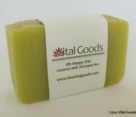 Oh Happy Day Coconut Milk Dreadlock Shampoo Bar 4oz