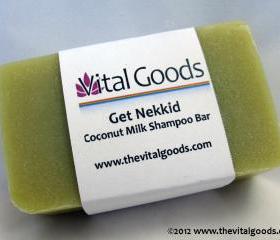 Get Nekkid Coconut Milk Dreadlock Shampoo Bar 4oz
