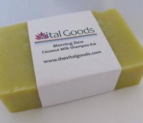 Morning dew Coconut Milk Dreadlocks Shampoo Bar 4oz