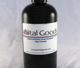 Dreadlock shampoo Neem Nag Champa Black Soap Shampoo 12oz