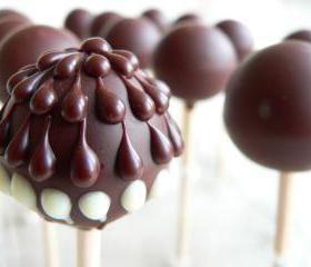 Single Malt Chocolate Lollipops