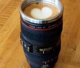 Cool Camera Steel Coffee or Tea Mug Cup