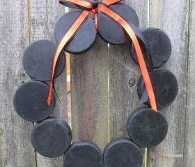 Hockey Love Wreath without Letter