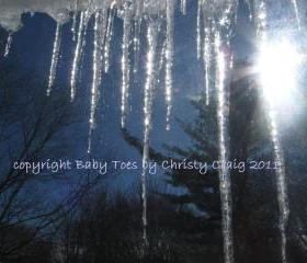 Winter Icicles
