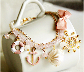Sweet and Cute Ocean Collection Beach Summer Bracelet