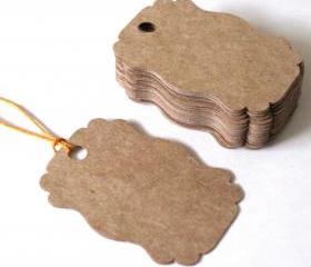 Mini Kraft Tag Kit