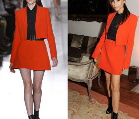 Victoria Beckham Style, New Arrival Career Mini Dress suits