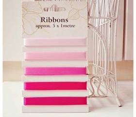 Satin Ribbons 