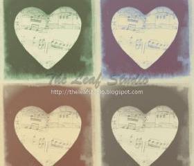 Listen to your Heart 8x8 Fine Art Print.Photography. Home Decor.Wall Art.Nursery. FREE shipping