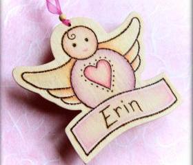 Sweet Cherubs - wooden delights