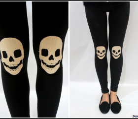Skull Leggings ON SALE
