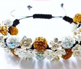 NEW Celebrity Inspired Shamballa Bracelets