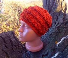 Жените плета Crochet Hat - зимата - зимни аксесоари