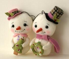 Snow Folk pdf Pattern