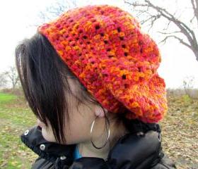 Hat for ladies and young girls crochet 