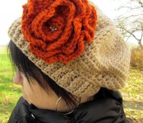 Hat for ladies and young girls crochet 