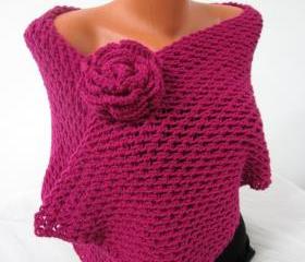 Hand woven soft and warm scarf for ladies and young girls
