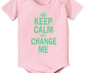 Keep Calm and Change M