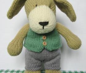 Puppy knitting pattern