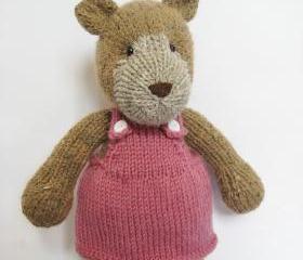 Teddy Bear toy knitting pattern
